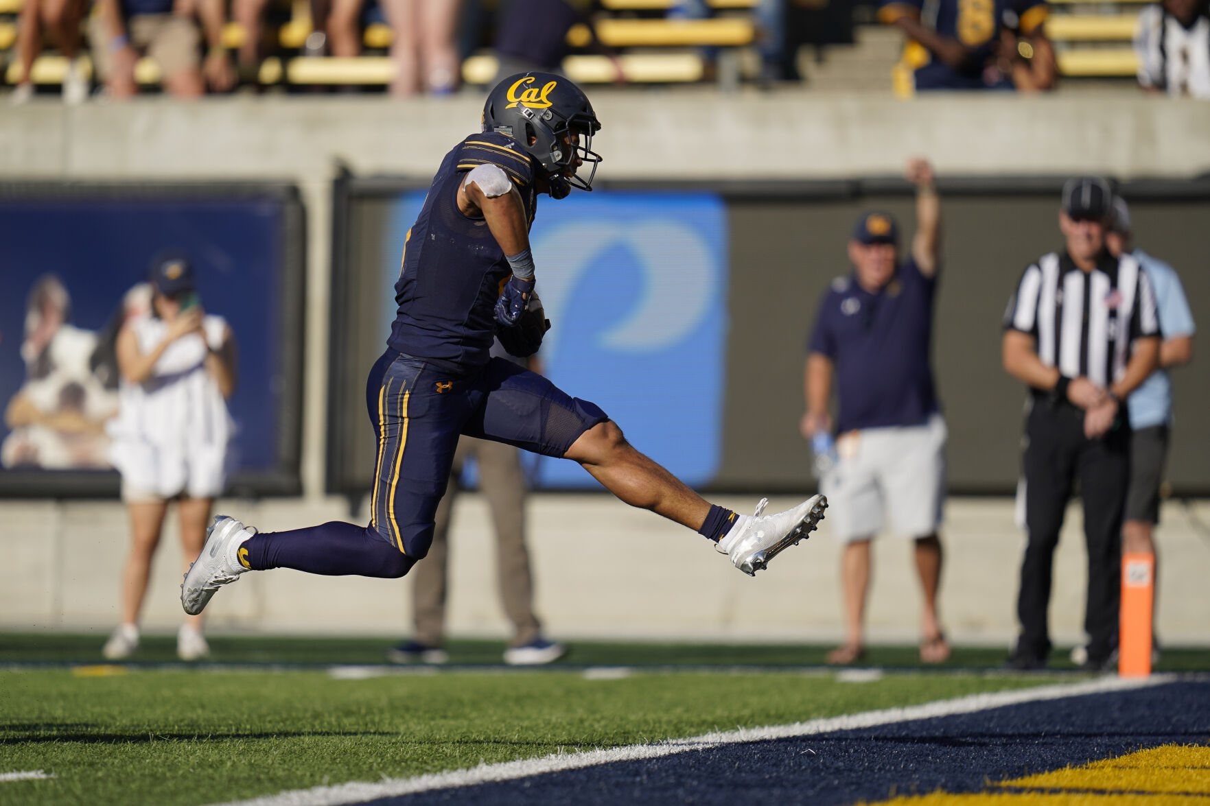 Arizona at Cal college football, 2022